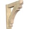 Ekena Millwork Merced Rough Sawn Arts and Crafts Outlooker, Douglas Fir, 6"W x 28"D x 28"H OUT06X28X28MRC03RDF - alternate 1